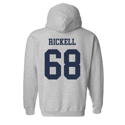 Georgia Tech - NCAA Football : Eli Rickell - Classic Shersey Hooded Sweatshirt-1