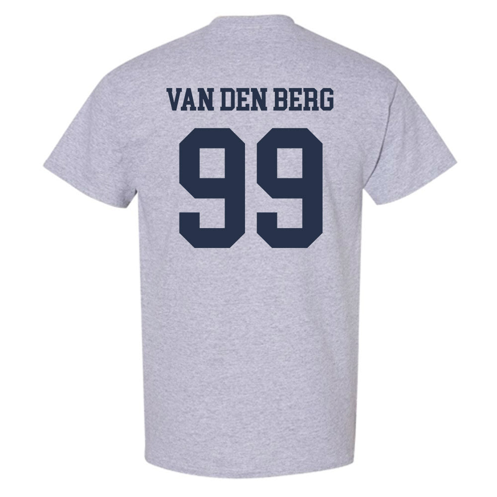 Georgia Tech - NCAA Football : Jordan van den Berg - Classic Shersey T-Shirt-1
