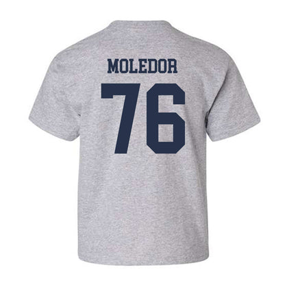 Georgia Tech - NCAA Football : Krew Moledor - Classic Shersey Youth T-Shirt-1