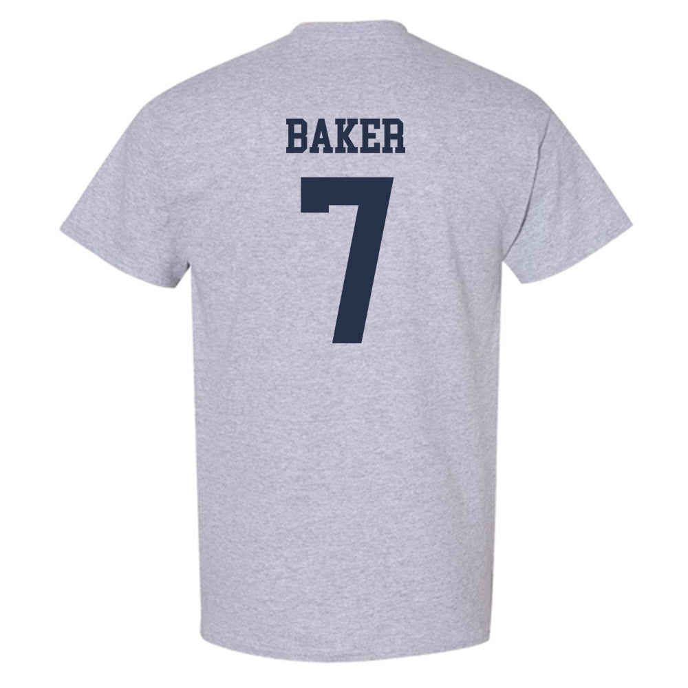Georgia Tech - NCAA Baseball : Will Baker - Classic Shersey T-Shirt-1