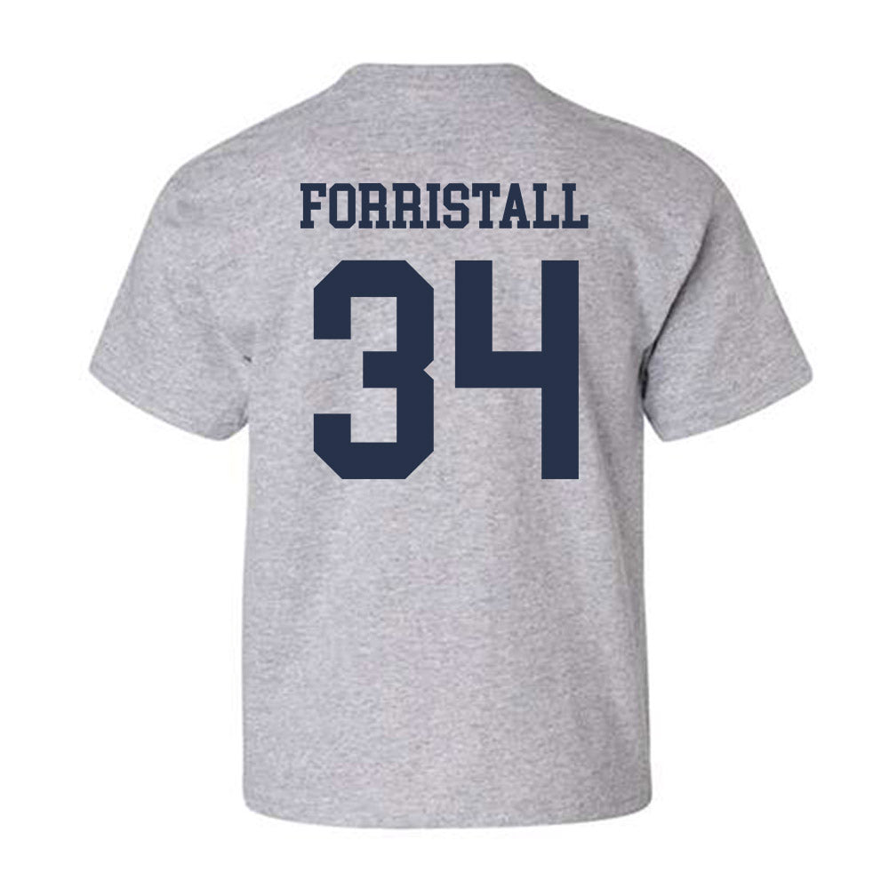 Georgia Tech - NCAA Football : Myles Forristall - Classic Shersey Youth T-Shirt-1