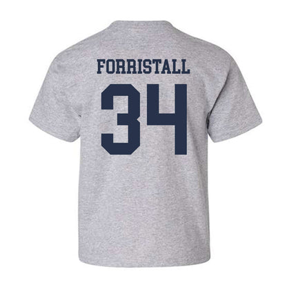 Georgia Tech - NCAA Football : Myles Forristall - Classic Shersey Youth T-Shirt-1