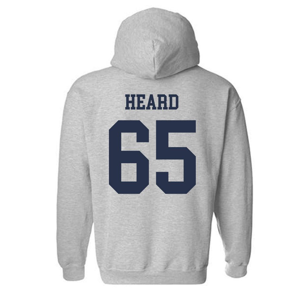 Georgia Tech - NCAA Football : Courtney Heard - Classic Shersey Hooded Sweatshirt-1