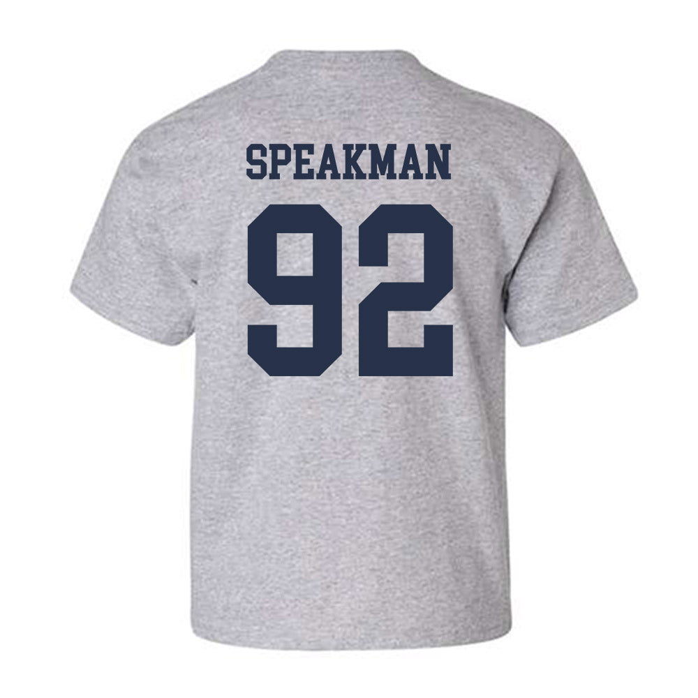 Georgia Tech - NCAA Football : Christian Speakman - Classic Shersey Youth T-Shirt-1