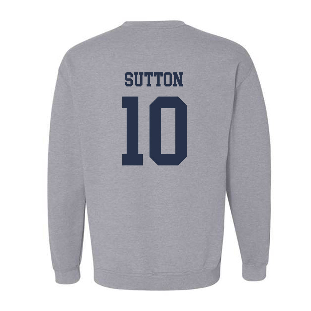 Georgia Tech - NCAA Men's Basketball : Darrions Sutton - Classic Shersey Crewneck Sweatshirt-1