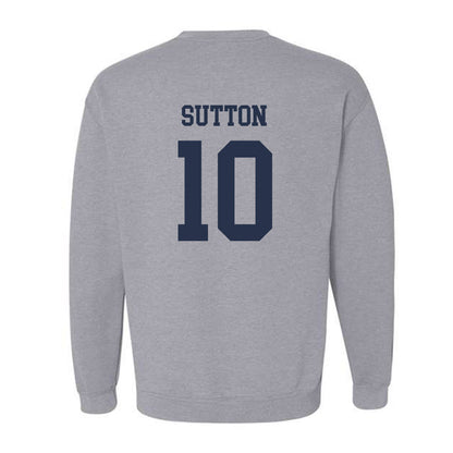 Georgia Tech - NCAA Men's Basketball : Darrions Sutton - Classic Shersey Crewneck Sweatshirt-1