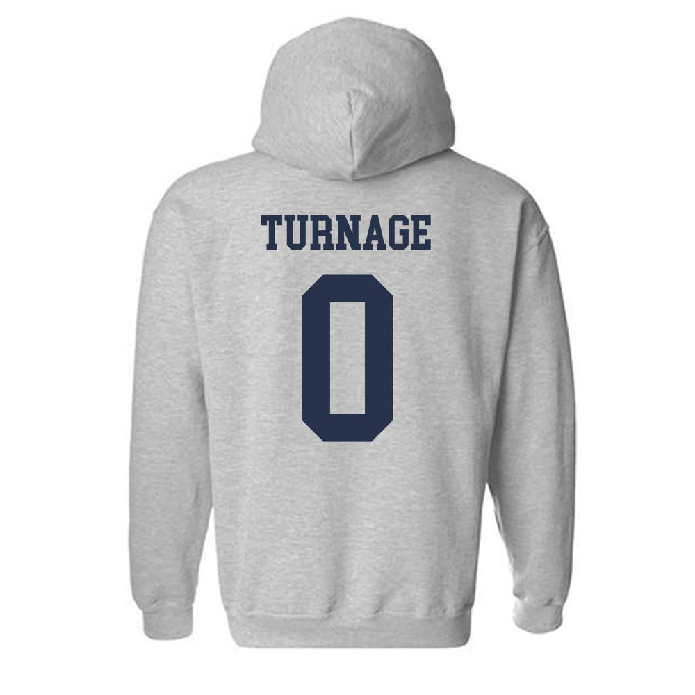 Georgia Tech - NCAA Women's Basketball : Brianna Turnage - Classic Shersey Hooded Sweatshirt-1