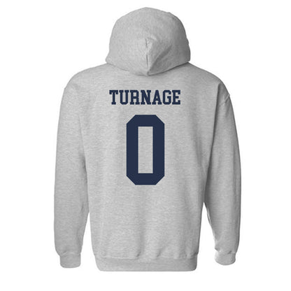 Georgia Tech - NCAA Women's Basketball : Brianna Turnage - Classic Shersey Hooded Sweatshirt-1