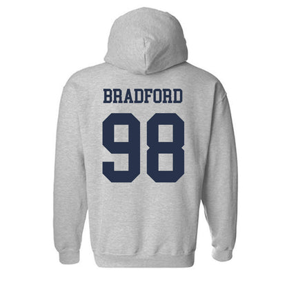 Georgia Tech - NCAA Football : Amontrae Bradford - Classic Shersey Hooded Sweatshirt-1