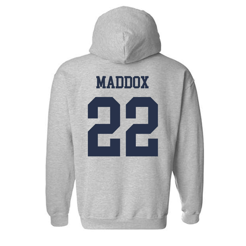 Georgia Tech - NCAA Football : Trelain Maddox - Classic Shersey Hooded Sweatshirt-1