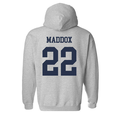 Georgia Tech - NCAA Football : Trelain Maddox - Classic Shersey Hooded Sweatshirt-1