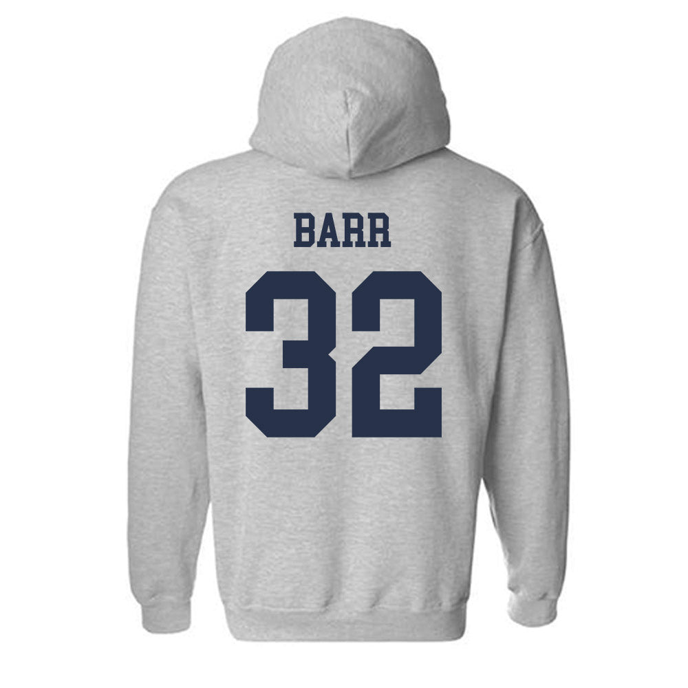 Georgia Tech - NCAA Football : Jayden Barr - Classic Shersey Hooded Sweatshirt-1