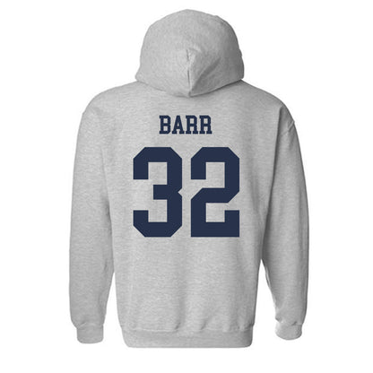 Georgia Tech - NCAA Football : Jayden Barr - Classic Shersey Hooded Sweatshirt-1