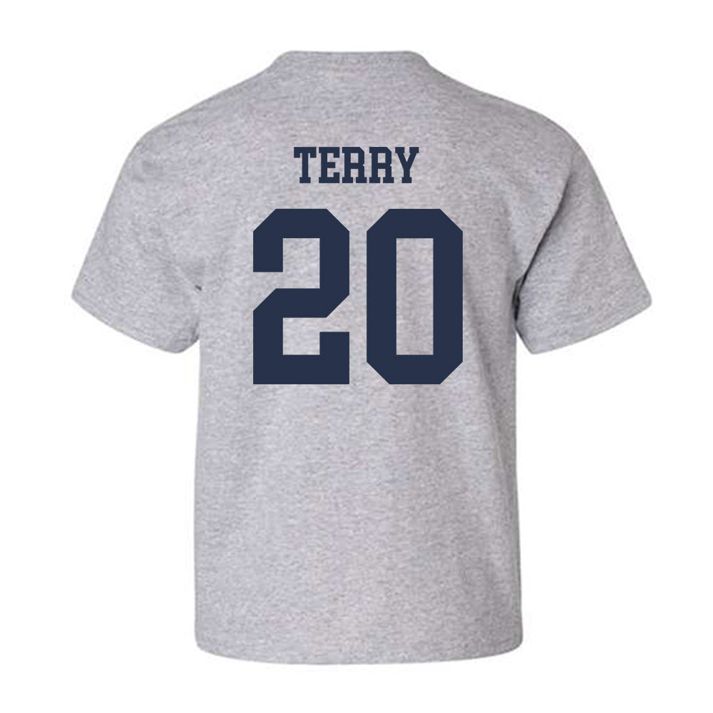 Georgia Tech - NCAA Football : Jaedyn Terry - Classic Shersey Youth T-Shirt-1