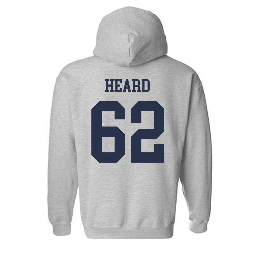 Georgia Tech - NCAA Football : Courtlin Heard - Classic Shersey Hooded Sweatshirt-1