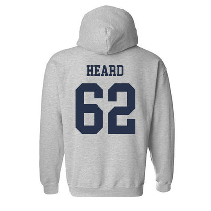 Georgia Tech - NCAA Football : Courtlin Heard - Classic Shersey Hooded Sweatshirt-1