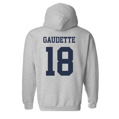 Georgia Tech - NCAA Baseball : Caden Gaudette - Classic Shersey Hooded Sweatshirt-1