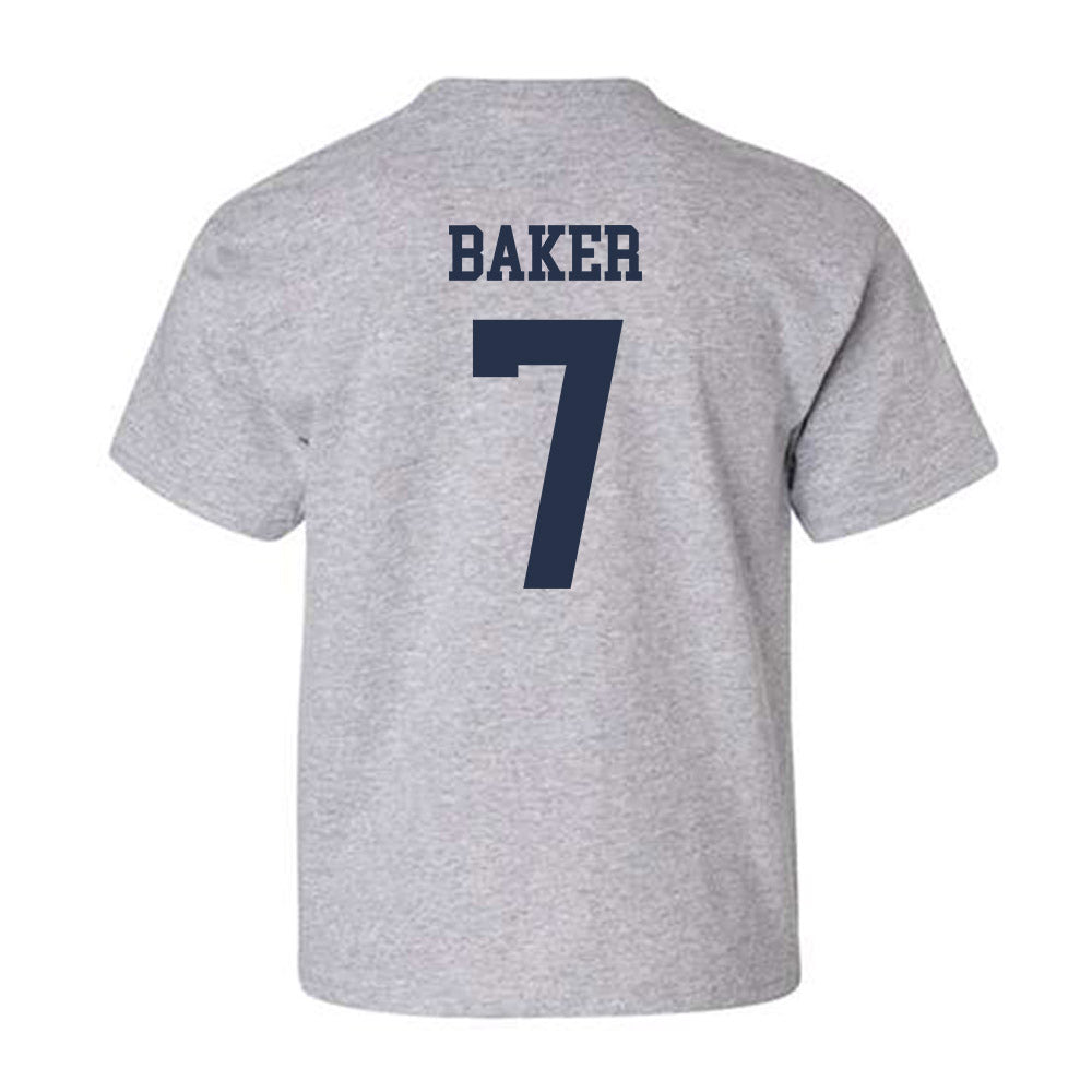 Georgia Tech - NCAA Baseball : Will Baker - Classic Shersey Youth T-Shirt-1