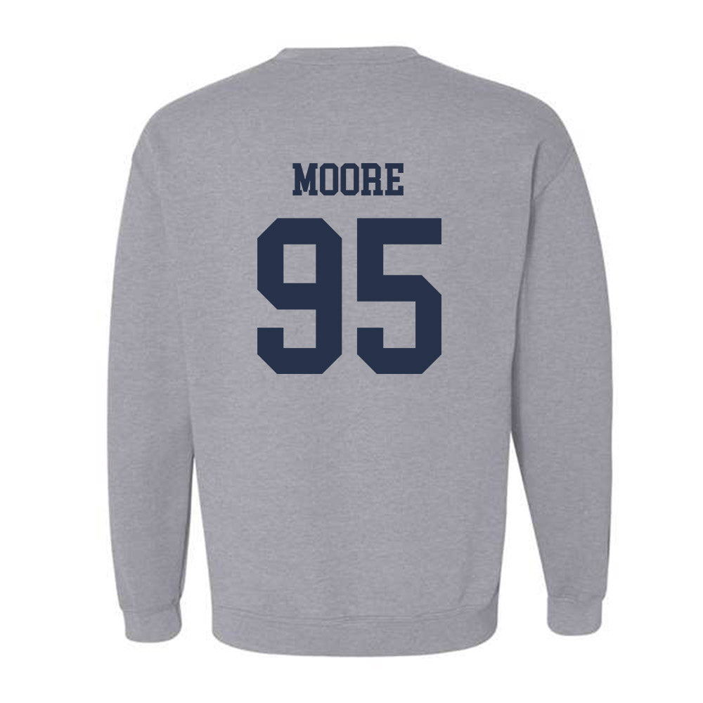 Georgia Tech - NCAA Football : Jason Moore - Classic Shersey Crewneck Sweatshirt-1