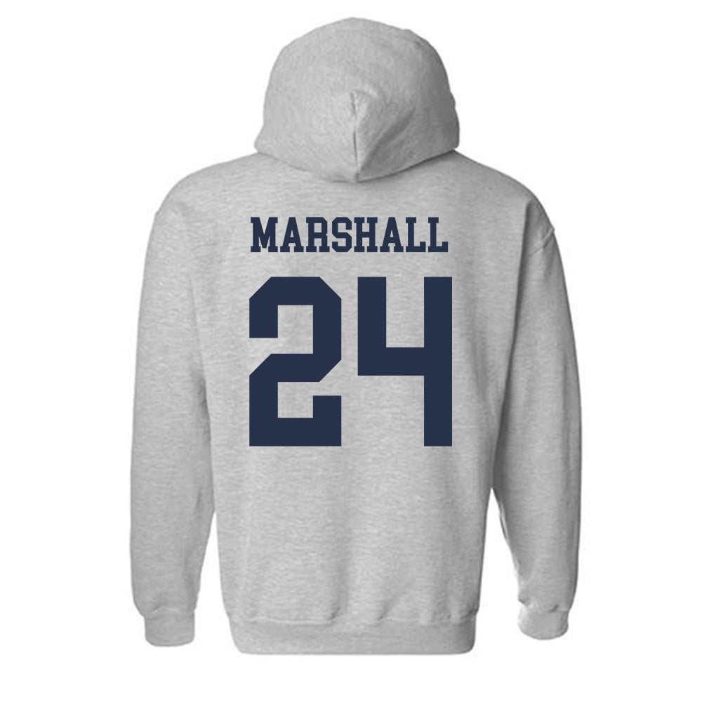Georgia Tech - NCAA Football : Shane Marshall - Classic Shersey Hooded Sweatshirt-1