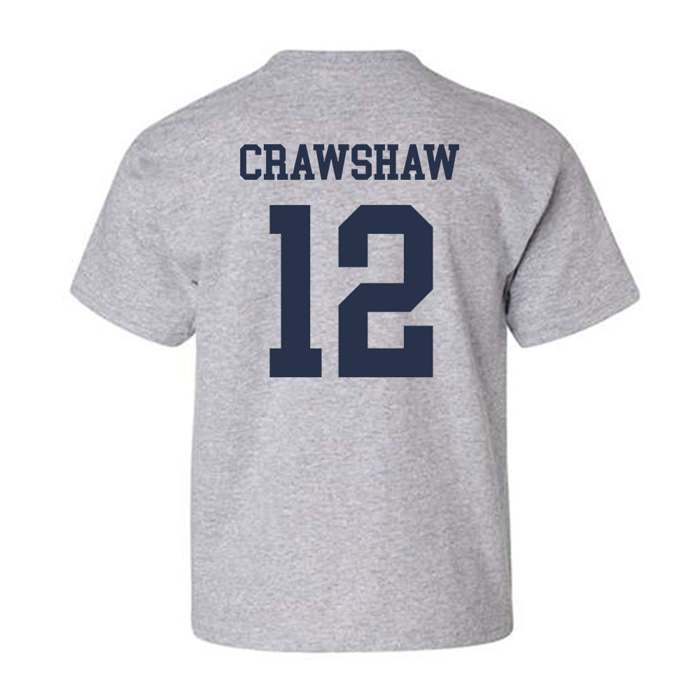 Georgia Tech - NCAA Women's Basketball : Jada Crawshaw - Classic Shersey Youth T-Shirt-1