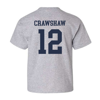 Georgia Tech - NCAA Women's Basketball : Jada Crawshaw - Classic Shersey Youth T-Shirt-1