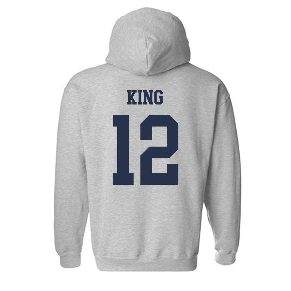 Georgia Tech - NCAA Softball : Gracie King - Classic Shersey Hooded Sweatshirt-1