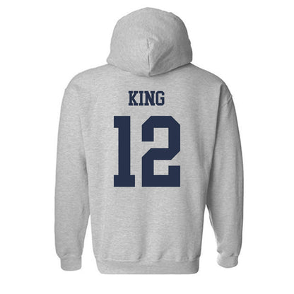 Georgia Tech - NCAA Softball : Gracie King - Classic Shersey Hooded Sweatshirt-1