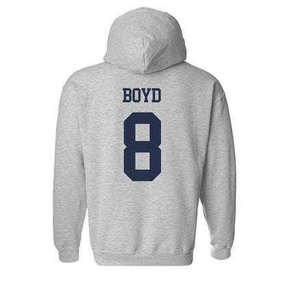 Georgia Tech - NCAA Football : Jordan Boyd - Classic Shersey Hooded Sweatshirt-1
