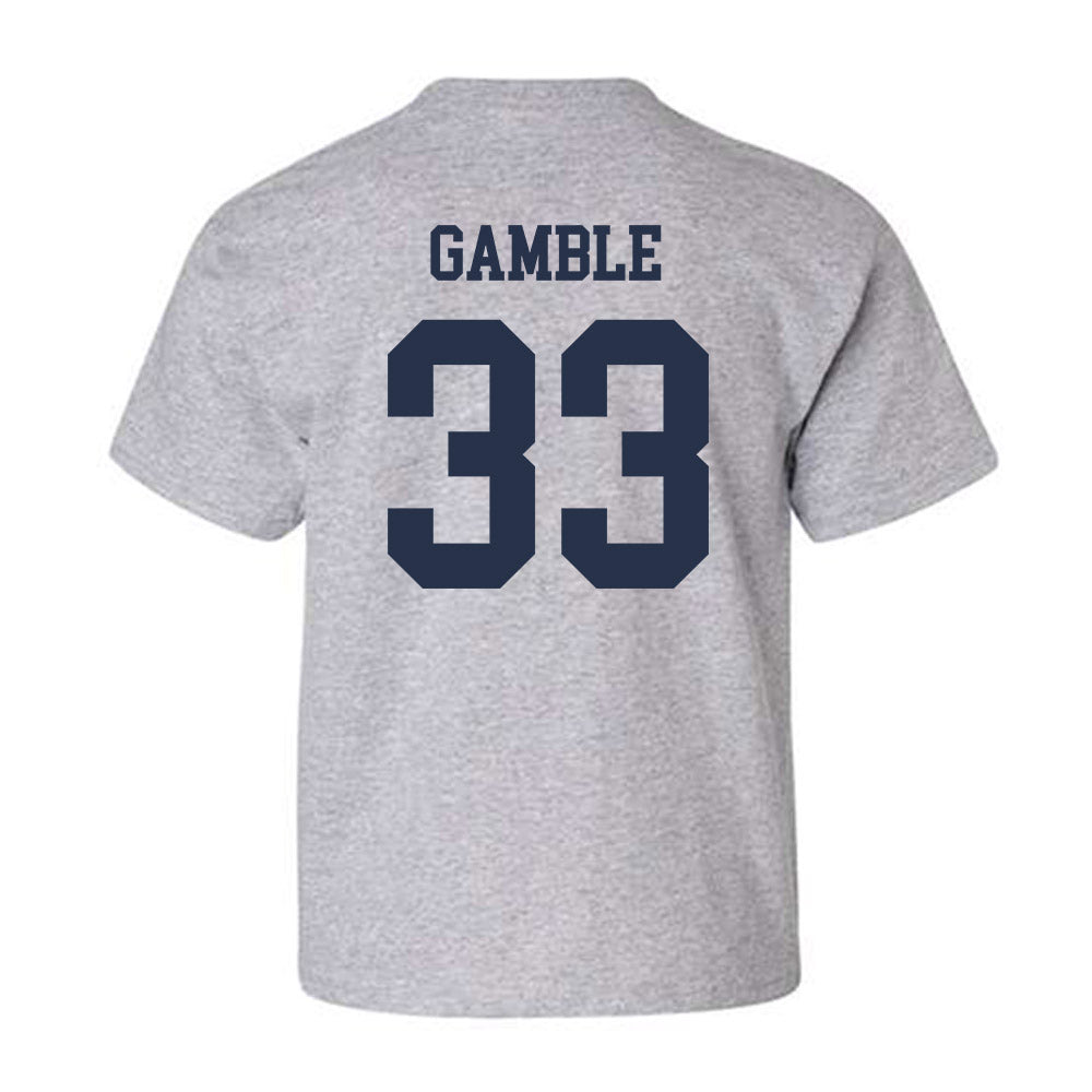 Georgia Tech - NCAA Football : CJ Gamble - Classic Shersey Youth T-Shirt-1