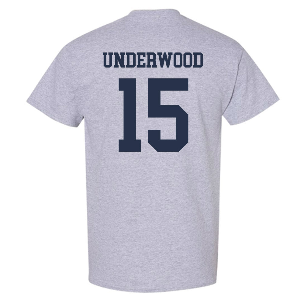Georgia Tech - NCAA Baseball : Cooper Underwood - Classic Shersey T-Shirt-1