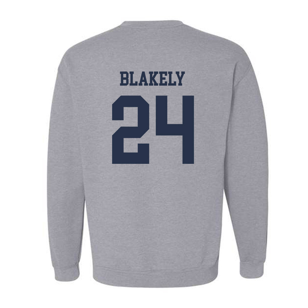 Georgia Tech - NCAA Baseball : Jackson Blakely - Classic Shersey Crewneck Sweatshirt-1