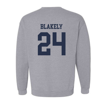 Georgia Tech - NCAA Baseball : Jackson Blakely - Classic Shersey Crewneck Sweatshirt-1