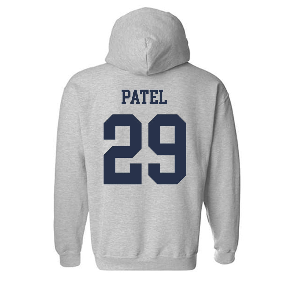 Georgia Tech - NCAA Baseball : Mason Patel - Classic Shersey Hooded Sweatshirt-1