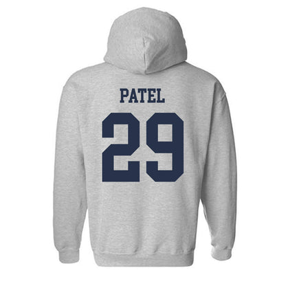 Georgia Tech - NCAA Baseball : Mason Patel - Classic Shersey Hooded Sweatshirt-1