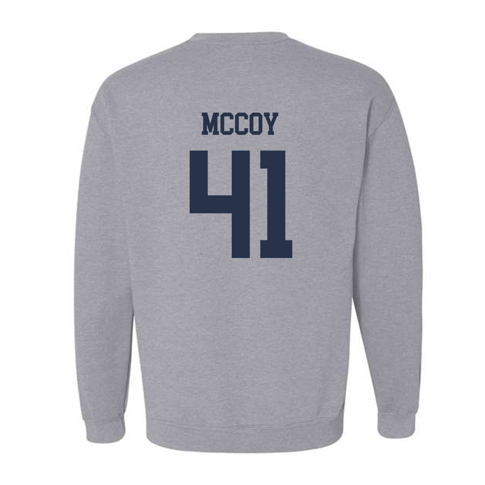 Georgia Tech - NCAA Football : Taje McCoy - Classic Shersey Crewneck Sweatshirt-1