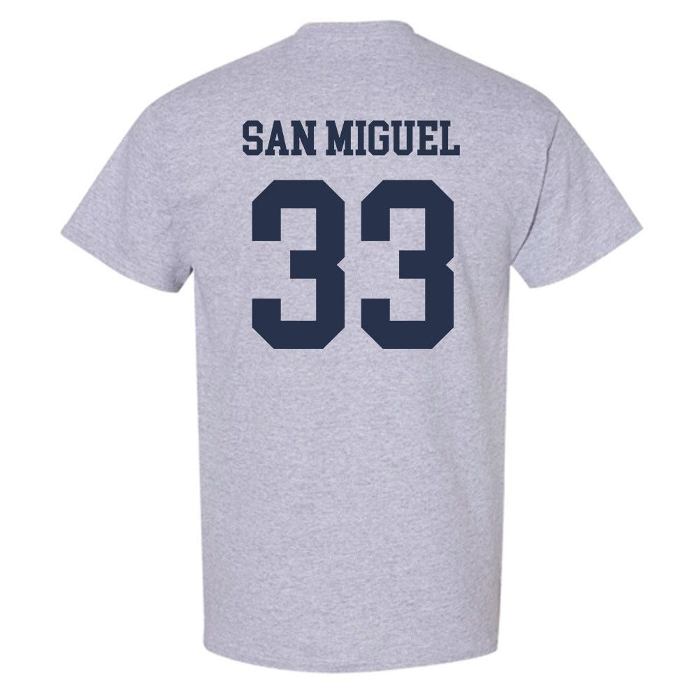 Georgia Tech - NCAA Men's Basketball : Marcos San Miguel - Classic Shersey T-Shirt-1