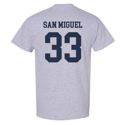 Georgia Tech - NCAA Men's Basketball : Marcos San Miguel - Classic Shersey T-Shirt-1