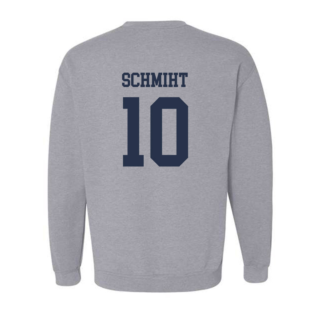 Georgia Tech - NCAA Baseball : Kent Schmiht - Classic Shersey Crewneck Sweatshirt-1