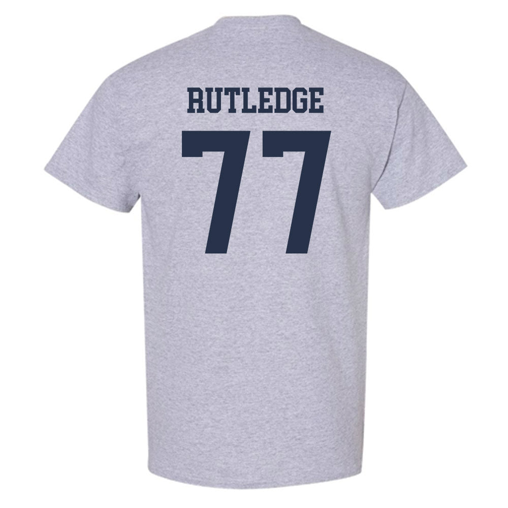 Georgia Tech - NCAA Football : Keylan Rutledge - Classic Shersey T-Shirt-1