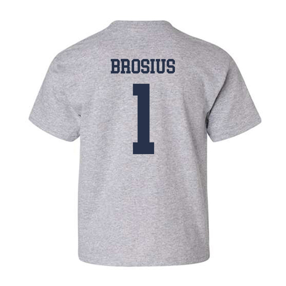 Georgia Tech - NCAA Baseball : Parker Brosius - Classic Shersey Youth T-Shirt-1