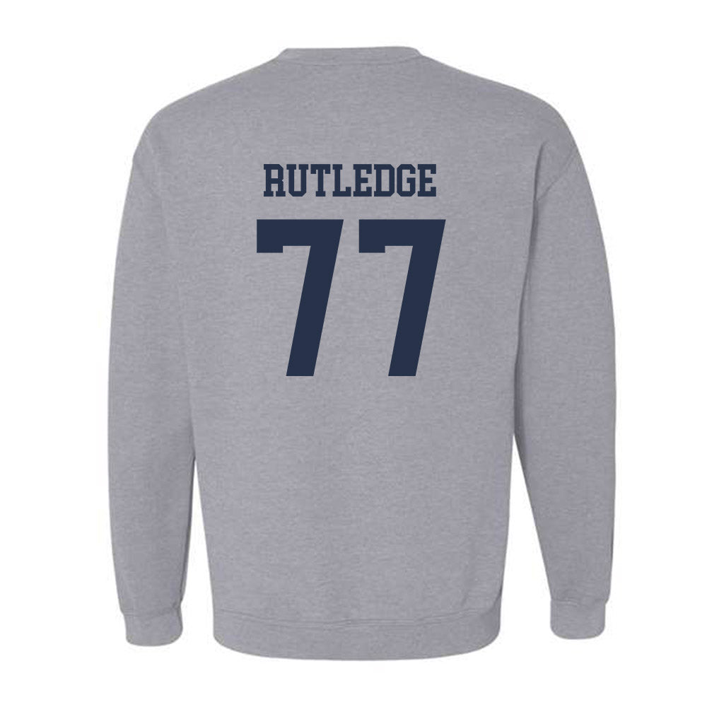 Georgia Tech - NCAA Football : Keylan Rutledge - Classic Shersey Crewneck Sweatshirt-1