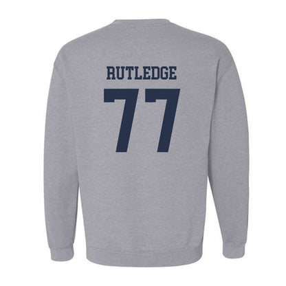 Georgia Tech - NCAA Football : Keylan Rutledge - Classic Shersey Crewneck Sweatshirt-1