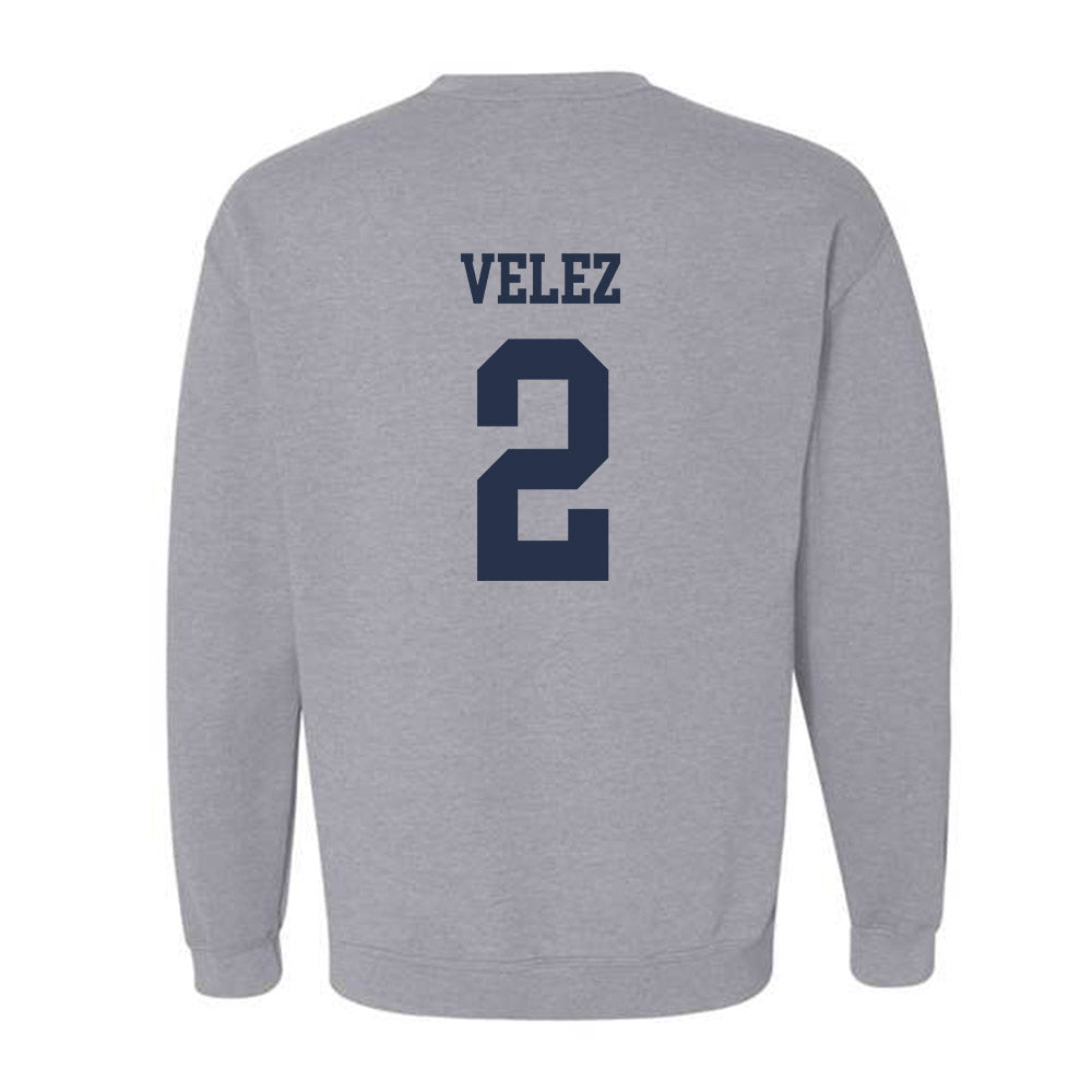 Georgia Tech - NCAA Women's Volleyball : Sofia Velez - Classic Shersey Crewneck Sweatshirt-1