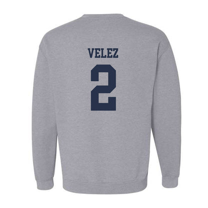 Georgia Tech - NCAA Women's Volleyball : Sofia Velez - Classic Shersey Crewneck Sweatshirt-1