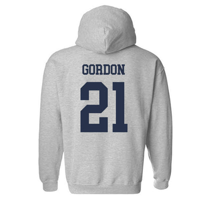 Georgia Tech - NCAA Football : Daylon Gordon - Classic Shersey Hooded Sweatshirt-1