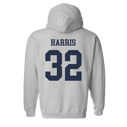 Georgia Tech - NCAA Softball : Tymber Harris - Classic Shersey Hooded Sweatshirt-1