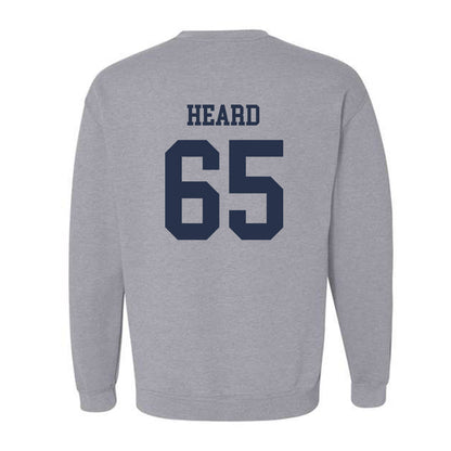 Georgia Tech - NCAA Football : Courtney Heard - Classic Shersey Crewneck Sweatshirt-1