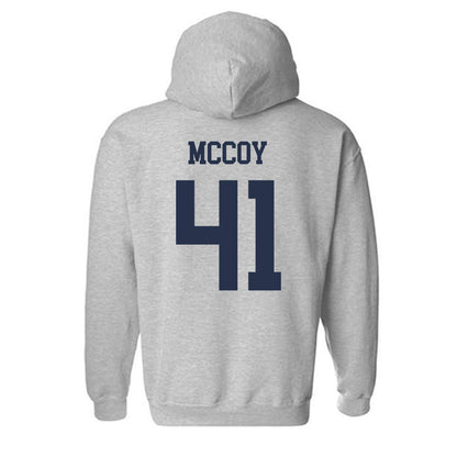 Georgia Tech - NCAA Football : Taje McCoy - Classic Shersey Hooded Sweatshirt-1