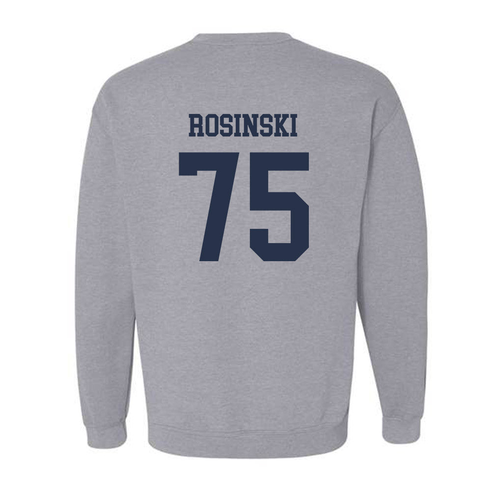 Georgia Tech - NCAA Football : Andrew Rosinski - Classic Shersey Crewneck Sweatshirt-1